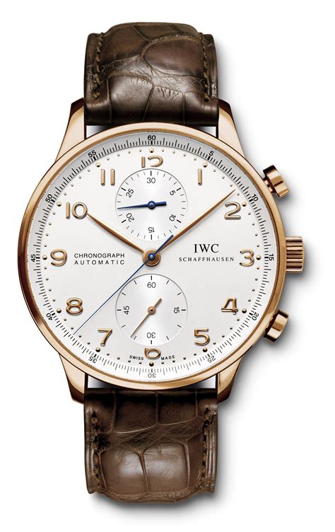 iwc portuguesa|iwc portuguese chronograph.